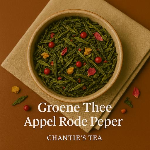 Groene Thee Appel-Rode Peper