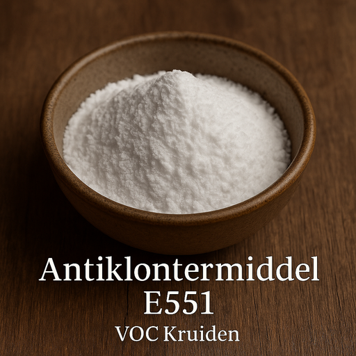 Anti Klontermiddel E 551  190 gram