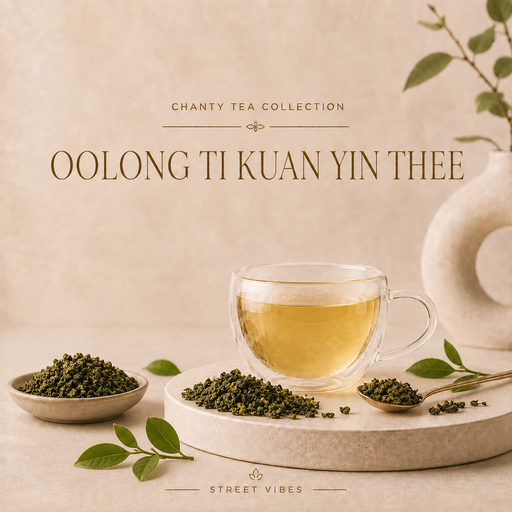 [22137K] Oolong Ti Kuan Yin Thee
