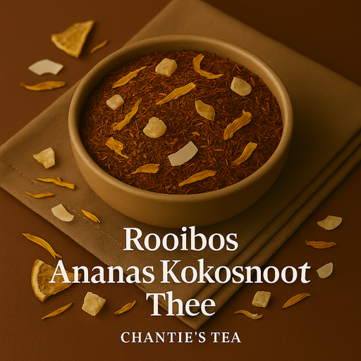 Ananas Kokosnoot Thee