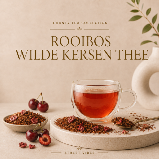Rooibos Wilde Kersen Thee