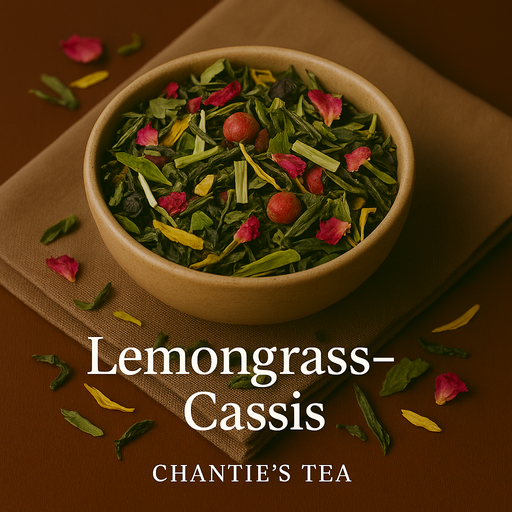 Lemongrass-Cassis Thee