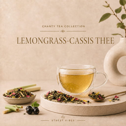 Lemongrass-Cassis Thee