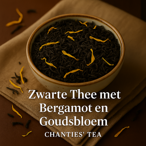 Zwarte Thee met Bergamot en Goudsbloem