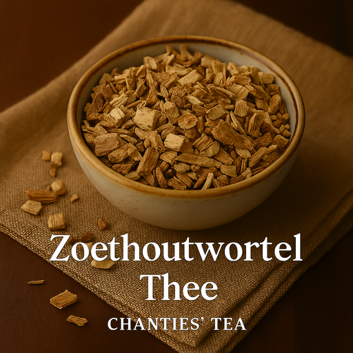Zoethout wortel thee
