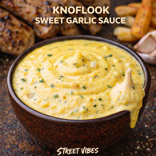 Sweet Garlic Sauce Glutenvrij / Lactosevrij