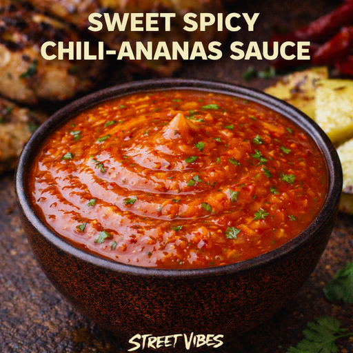 Sweet Spicy Chili-Ananas Saus