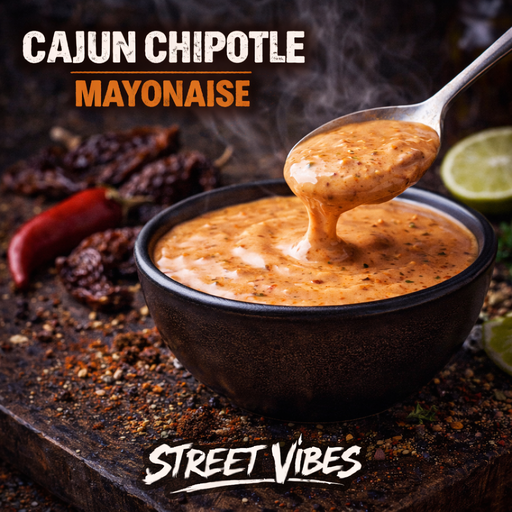 Cajun Chipotle Saus Glutenvrij / Lactosevrij