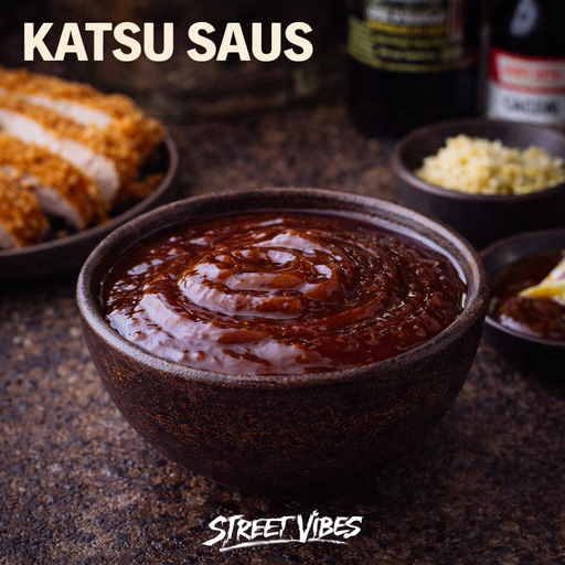 Katsu Saus Glutenvrij / Lactosevrij