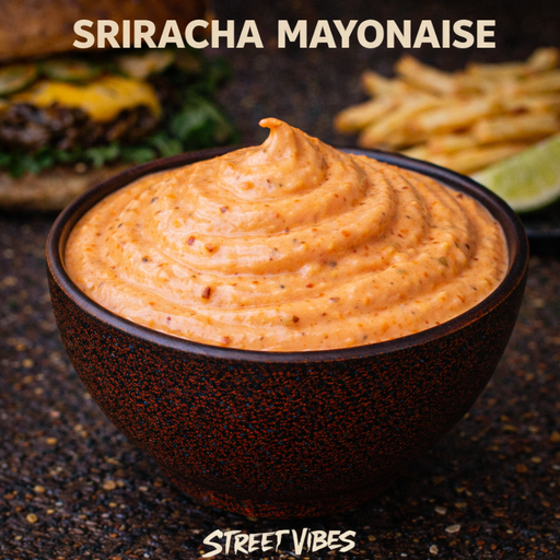 Sriracha Mayonaise Glutenvrij / Lactosevrij