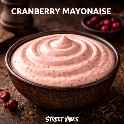 Cranberry Mayonaise Glutenvrij / Lactosevrij