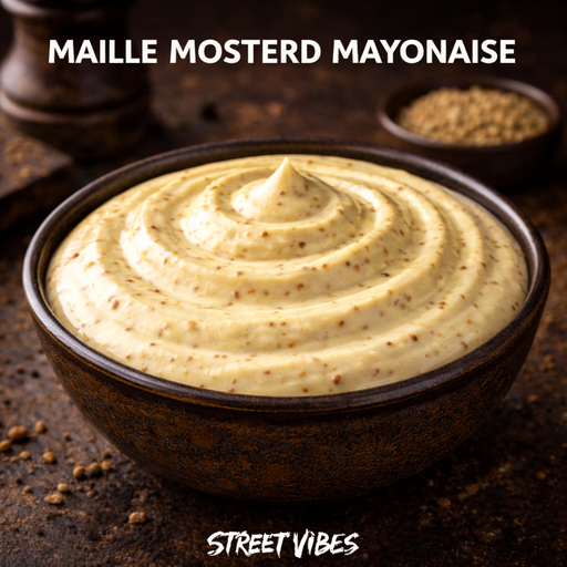 Maille Mosterd Mayonaise Glutenvrij / Lactosevrij