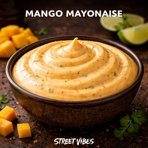 Mango Mayonaise Glutenvrij / Lactosevrij