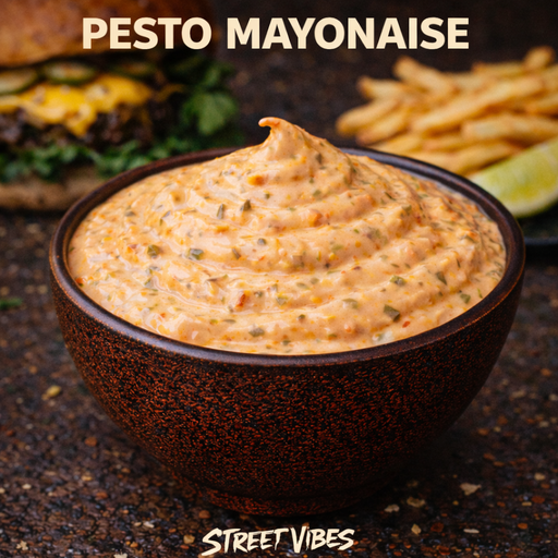 Pesto Mayonaise Glutenvrij / bevat Lactose