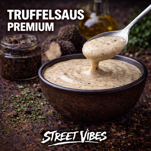Truffelsaus Premium Glutenvrij / Lactosevrij