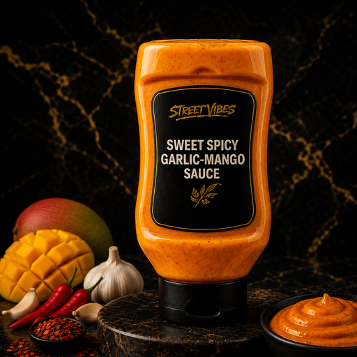 Sweet Spicy Mango Garlic Sauce Glutenvrij / Lactosevrij