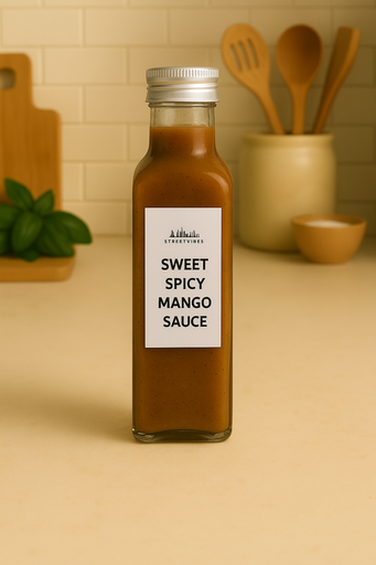 Sweet Spicy Mango Garlic Sauce