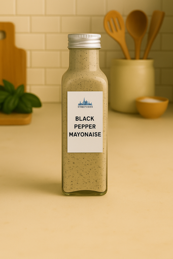 Black Pepper Mayo