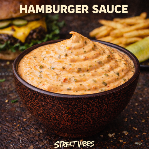 Smash Bird : Hamburger House Sauce Glutenfree/ Lactosefree