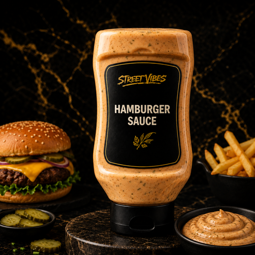 Smash Bird : Hamburger House Sauce Glutenvrij / Lactosevrij