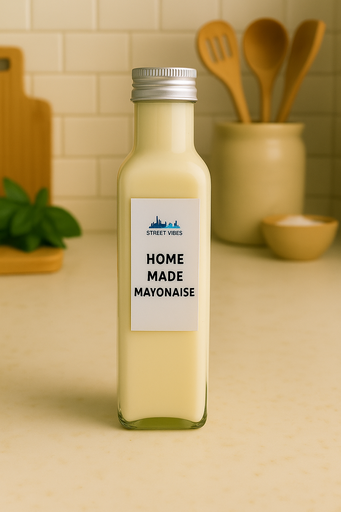 Mayonaise huisgemaakt met ei