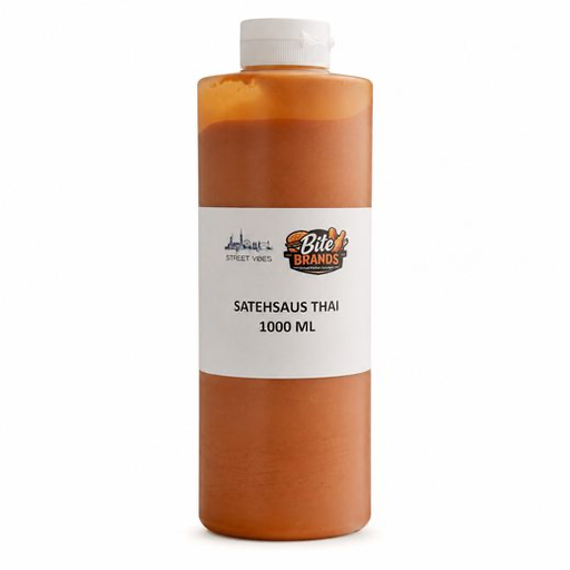 [SV519L] Bite Brands Foodservice : Satehsaus Thais bevat gluten en lactose