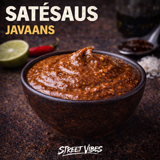 Satehsaus Javaans bevat gluten en lactose