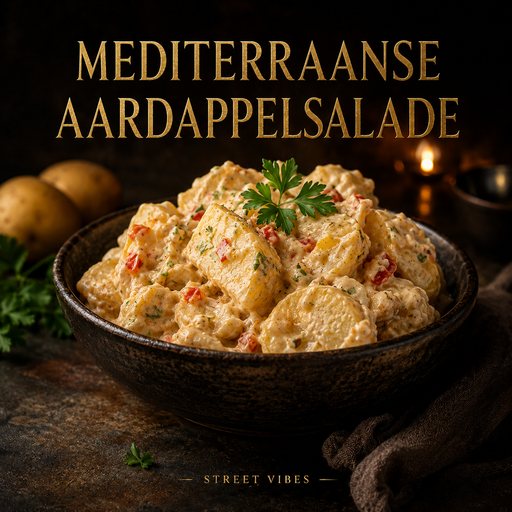 Mediterraanse Aardappelsalade 