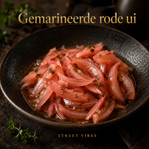 Gemarineerde Ui