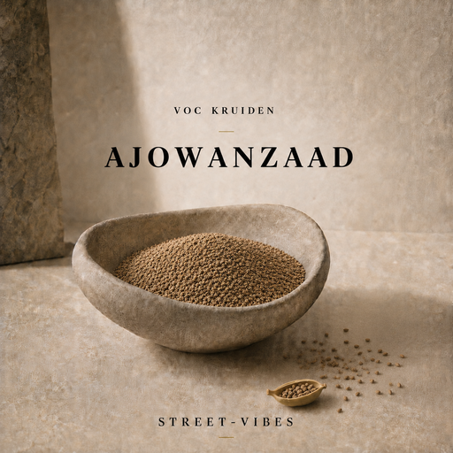 Ajowanzaad ( Indiasche Tijm )