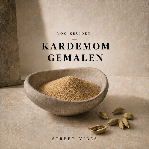 Kardemom gemalen