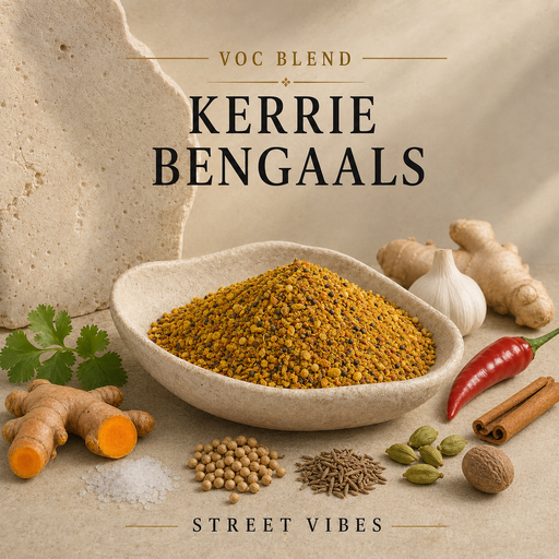 Kerrie Collection : Bengaals met zout VOC Blend