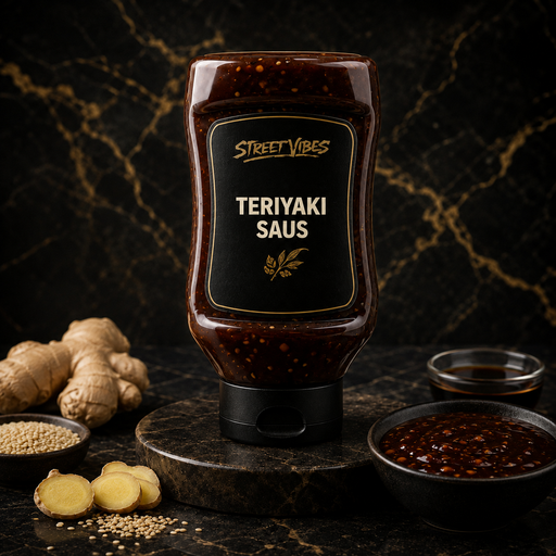 Teriyaki Saus Glutenvrij / Lactosevrij