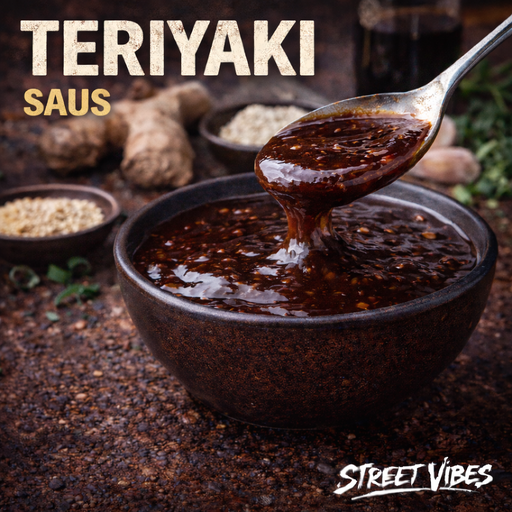 Teriyaki Saus Glutenvrij / Lactosevrij