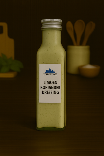 Limoen-Koriander Dressing